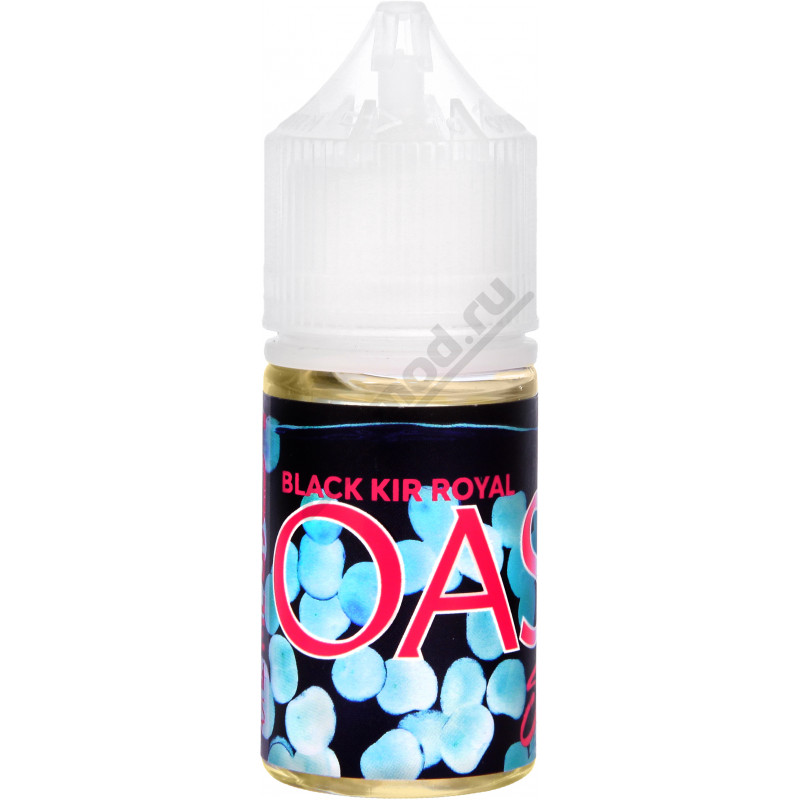 Фото и внешний вид — OASIS SALT - Black Kir Royal 30мл
