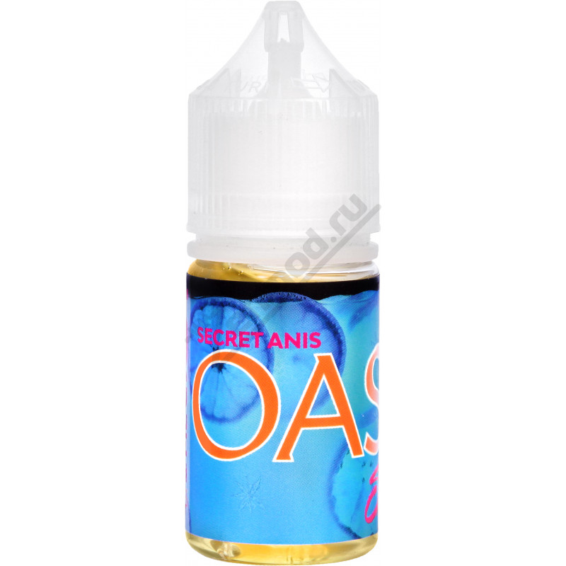 Фото и внешний вид — OASIS SALT - Secret Anis 30мл