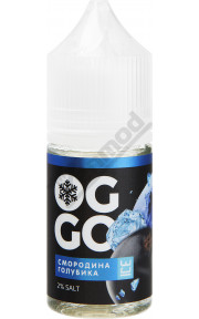 OGGO BERRIES DOUBLE ICE SALT - Смородина Голубика 30мл