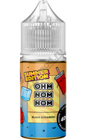 OHM NOM NOM SUMMER SALT - Black Sodaberg 30мл
