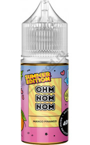 OHM NOM NOM SUMMER SALT - Mango Pinango 30мл