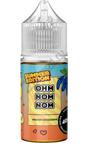 OHM NOM NOM SUMMER SALT - Mister Woodbine 30мл