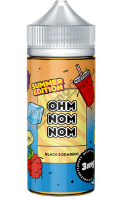 OHM NOM NOM SUMMER - Black Sodaberg 120мл
