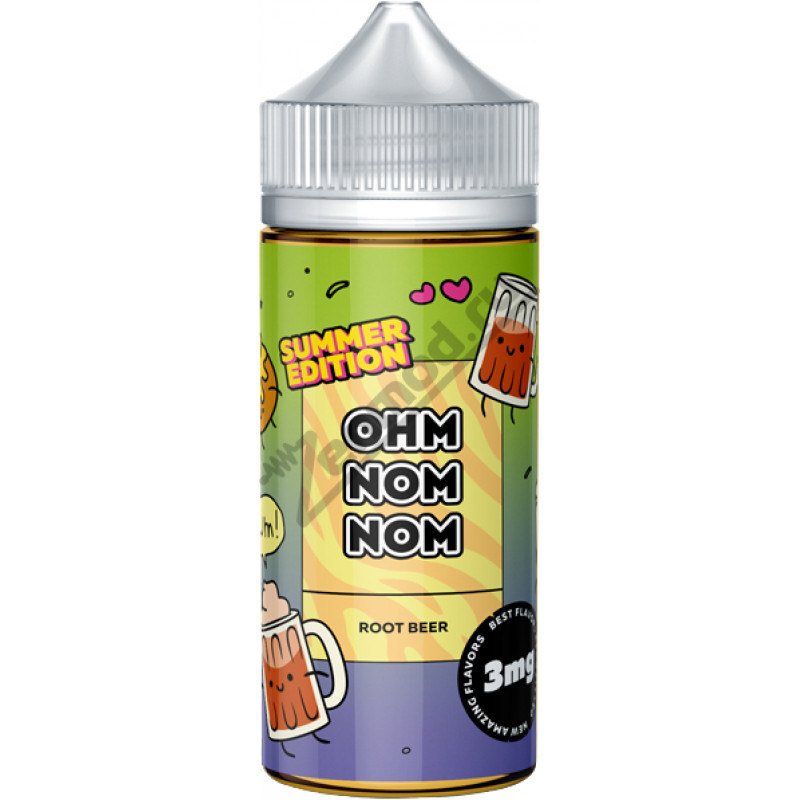 Фото и внешний вид — OHM NOM NOM SUMMER - Root Beer 120мл