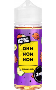 OHM NOM NOM - CARAMEL BABY 120мл