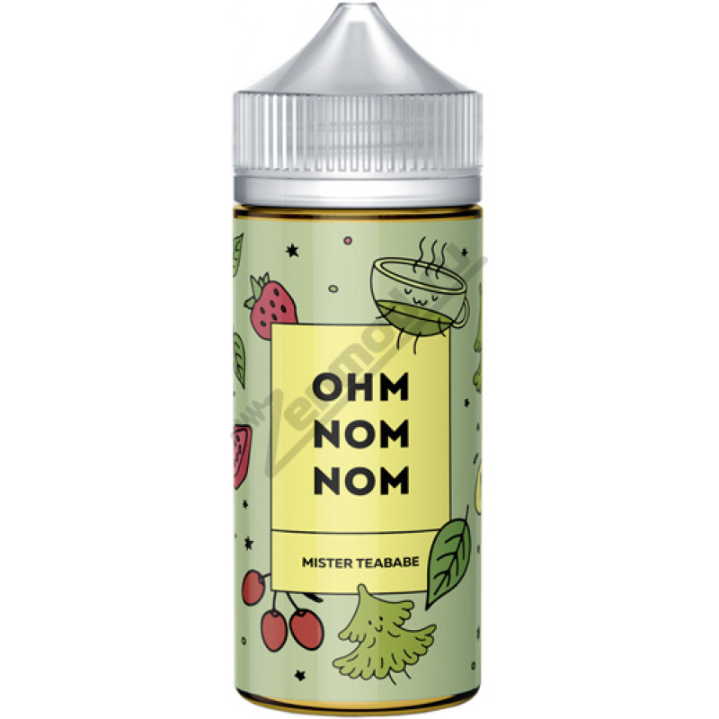 Фото и внешний вид — OHM NOM NOM - MISTER TEABABE 120мл