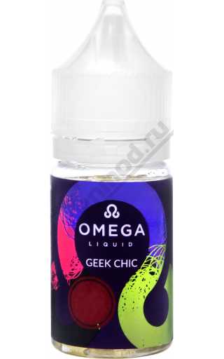 OMEGA Pod - Geek Chic 30мл