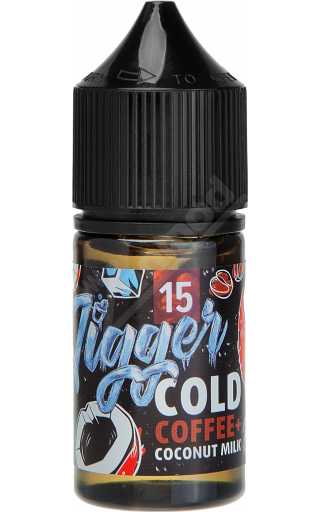 PANDA'S JIGGER SALT - №15 Cold Coffee With Coconut Milk 30мл