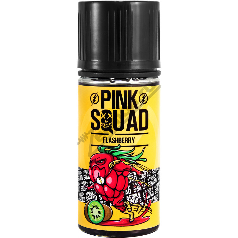 Фото и внешний вид — PINK SQUAD - Flashberry 100мл