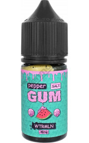 Pepper Gum SALT - Wtrmln 30мл
