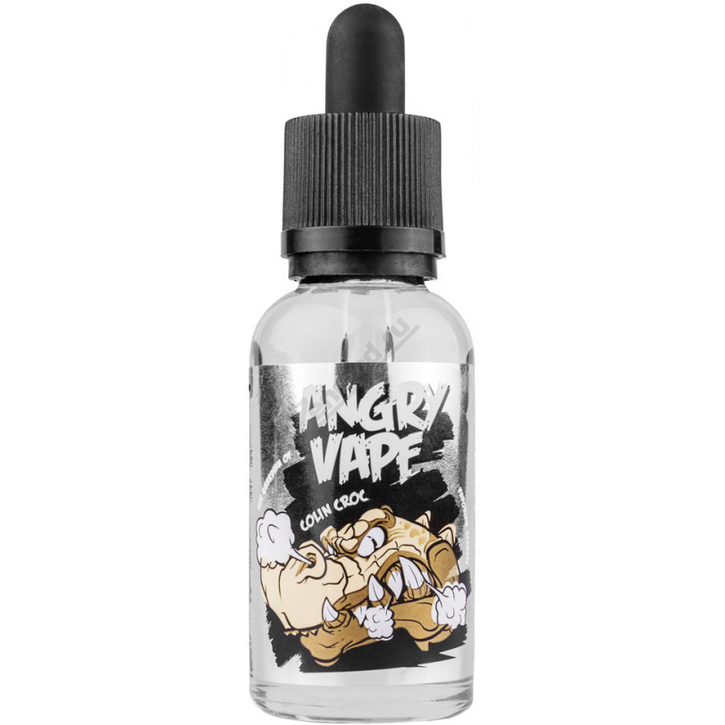 Фото и внешний вид — Angry Vape - Colin Croc 30мл