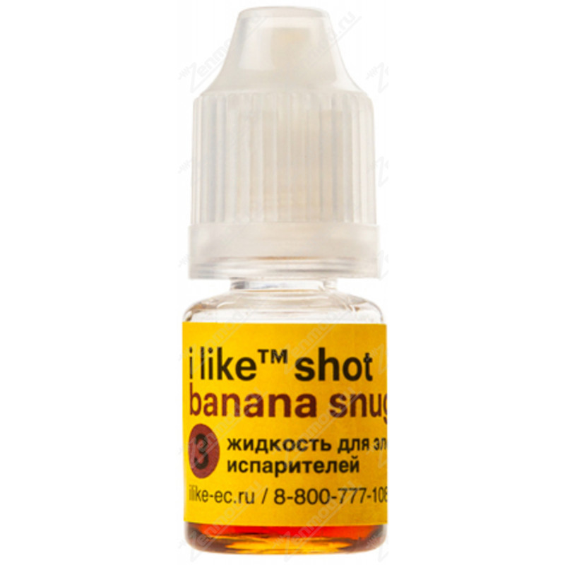 Фото и внешний вид — I Like Shot Banana Snuggle 5мл