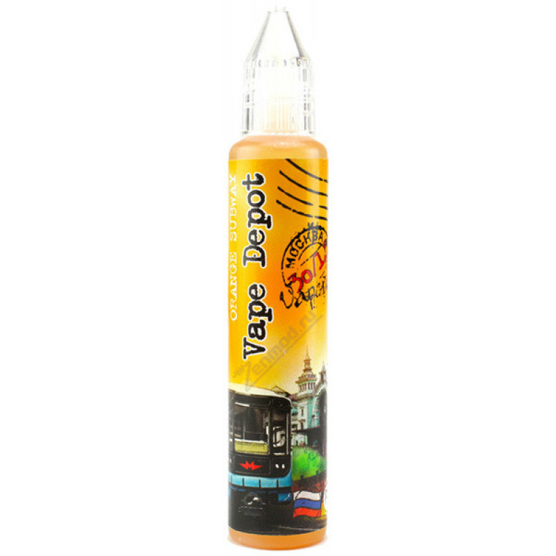 Фото и внешний вид — Vape Depot - Orange Subway 30мл