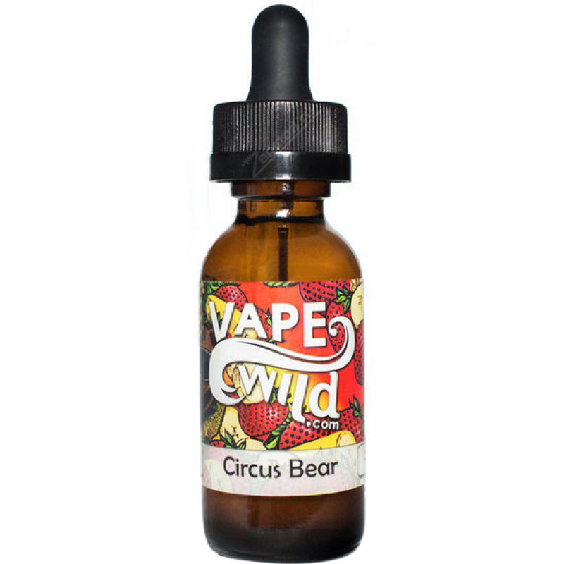 Фото и внешний вид — Vape Wild Circus Bear 30мл Pre-Steeped