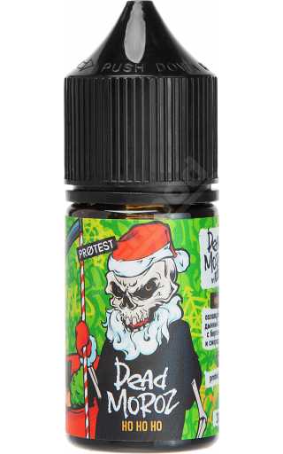 Dead Moroz SALT - Ho Ho Ho 30мл