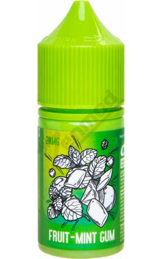 RELL Green SALT - Fruit-Mint Gum 30мл