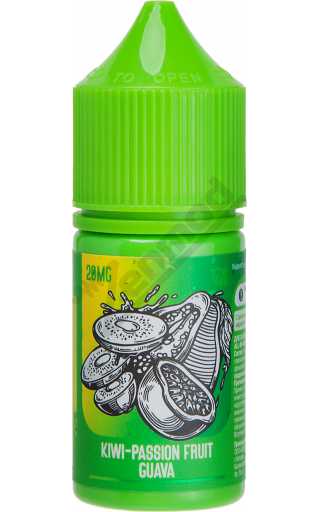 RELL Green SALT - Kiwi Passion Fruit Guava 30мл
