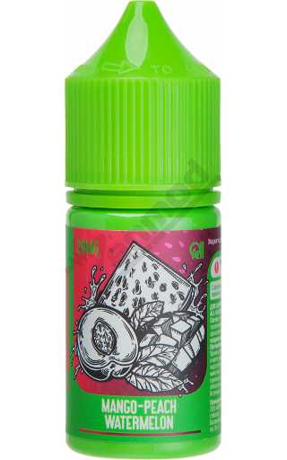 RELL Green SALT - Mango Peach Watermelon 30мл