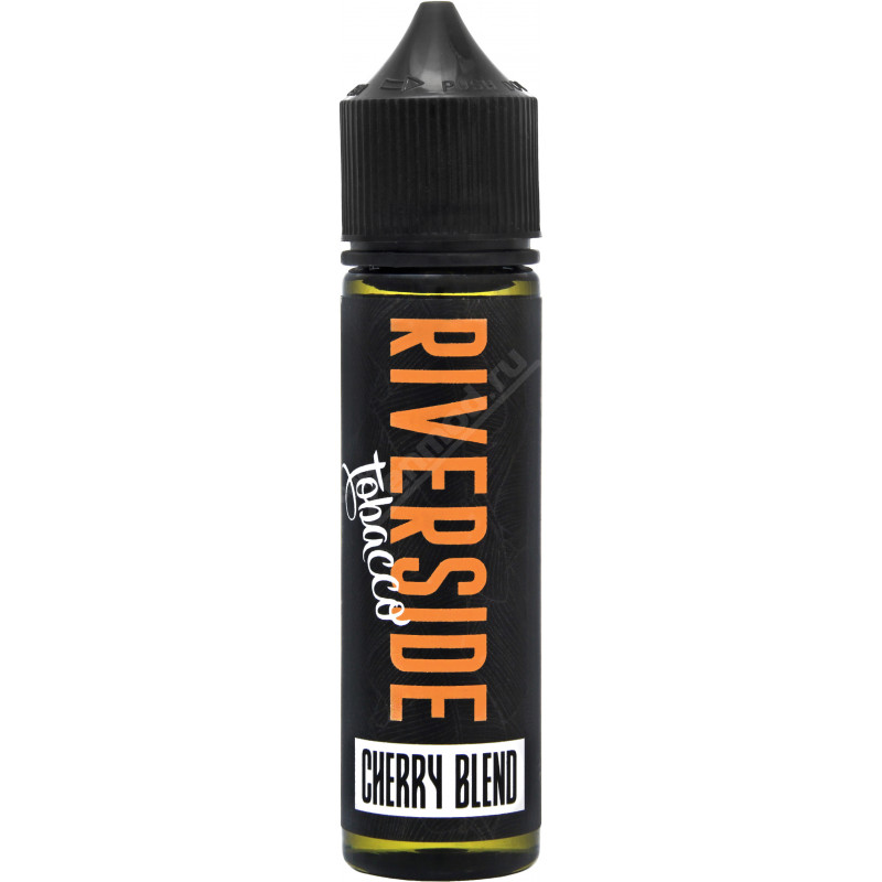Фото и внешний вид — Riverside Tobacco - Cherry Blend 60мл