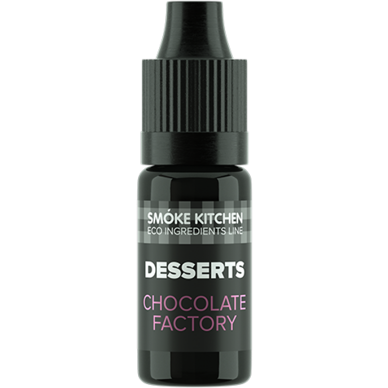 Фото и внешний вид — SK DESSERTS - Chocolate Factory 10мл