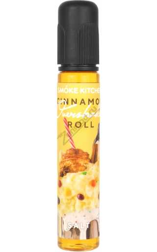 SK OVERSHAKE SALT - Cinnamon Roll 30мл
