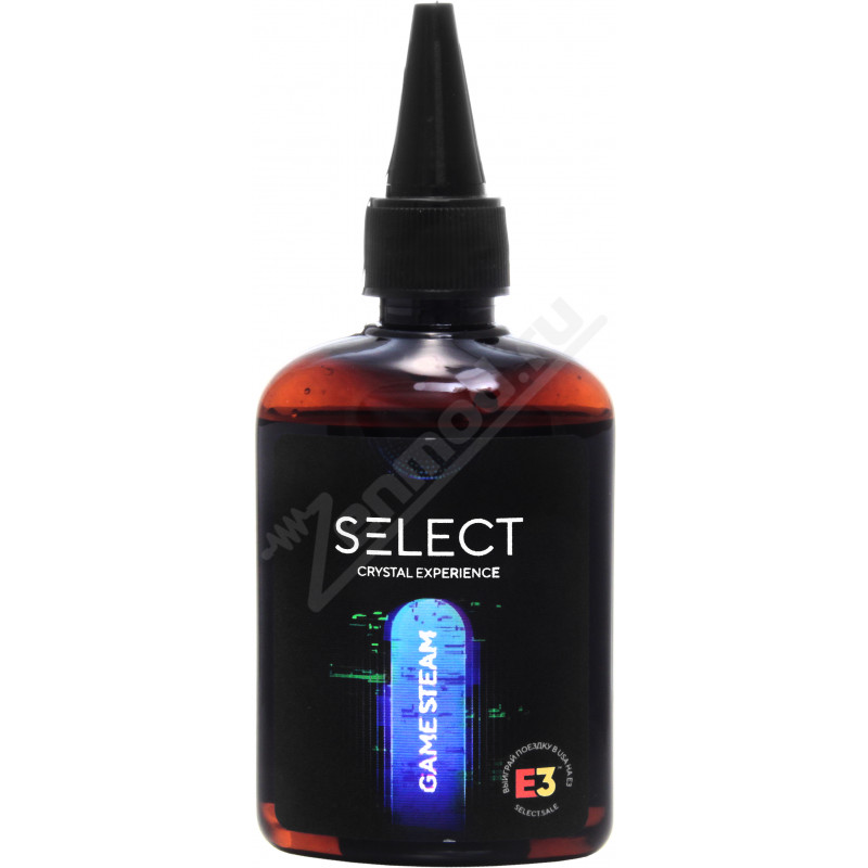 Фото и внешний вид — SK SELECT - Game Steam 100мл