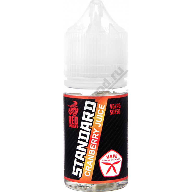 Фото и внешний вид — STANDARD - Cranberry Juice 30мл