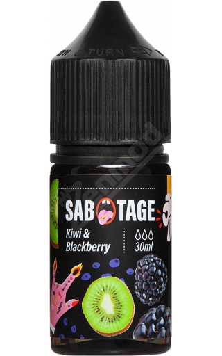 Sabotage - Kiwi Blackberry 30мл