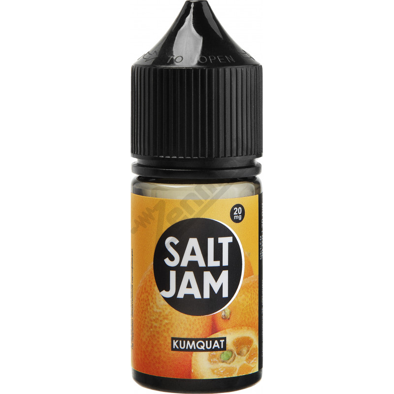 Фото и внешний вид — Salt Jam - Kumquat 30мл