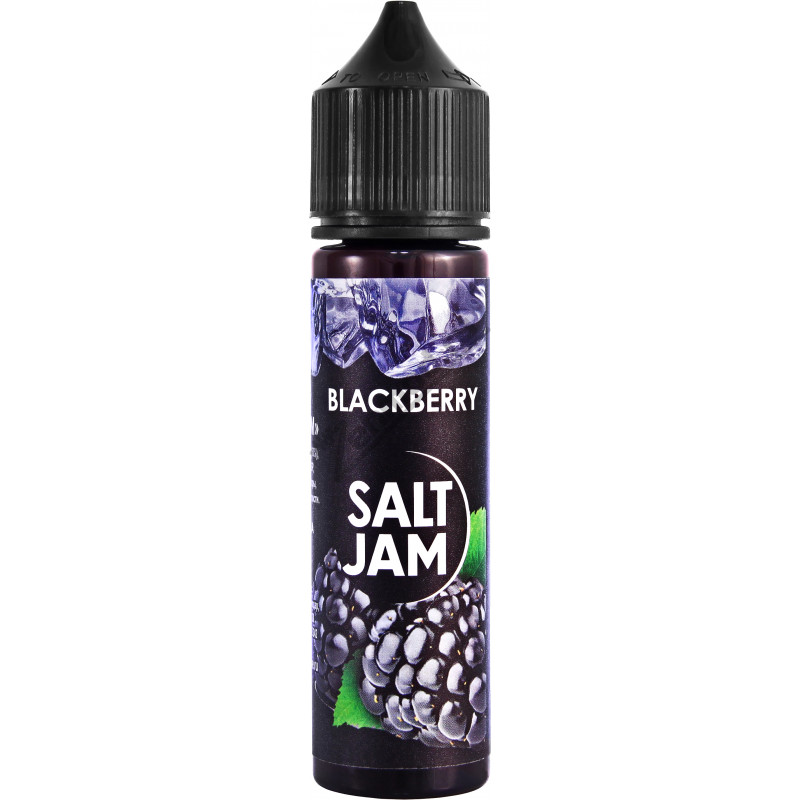 Фото и внешний вид — ICE Salt Jam - Blackberry 60мл