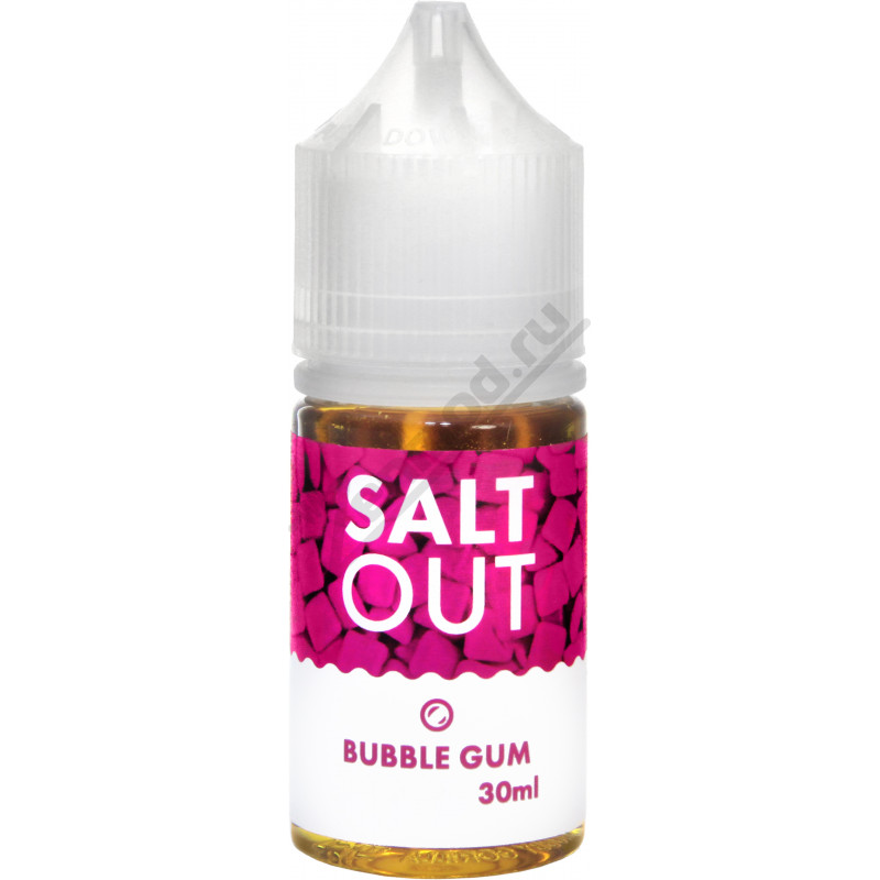 Фото и внешний вид — SALT OUT - Bubble Gum 30мл