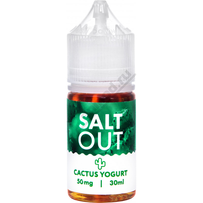 Фото и внешний вид — SALT OUT - Cactus Yogurt 30мл