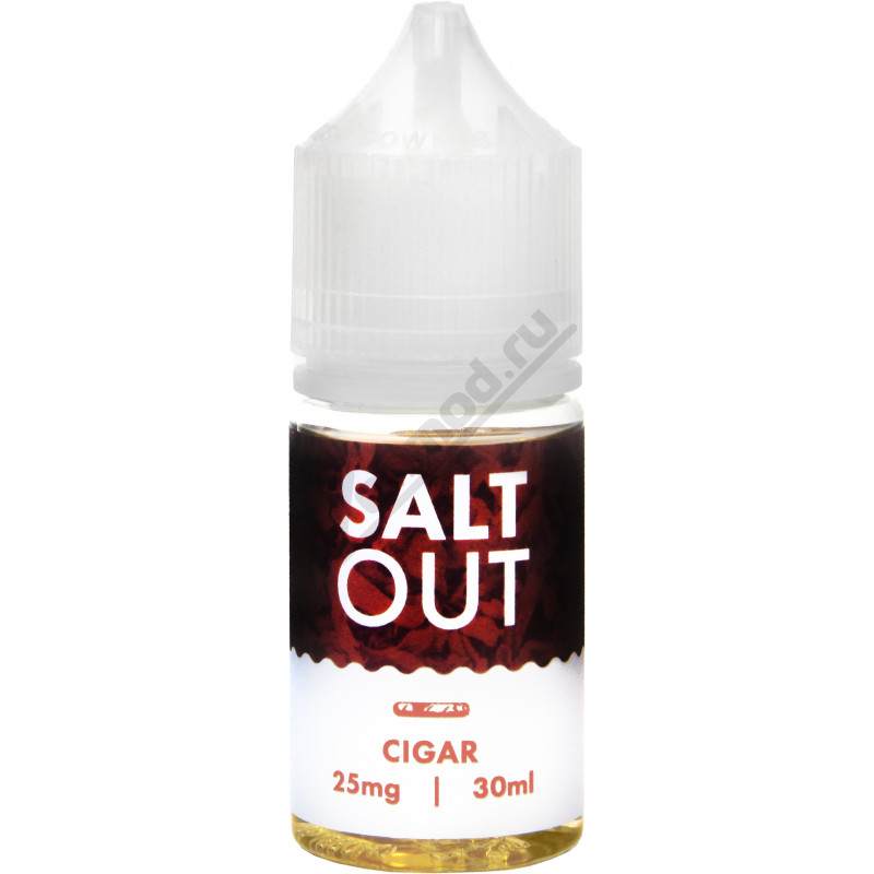Фото и внешний вид — SALT OUT - Cigar 30мл