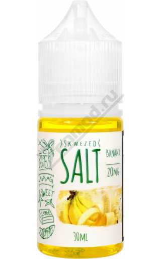Skwezed SALT - Banana 30мл
