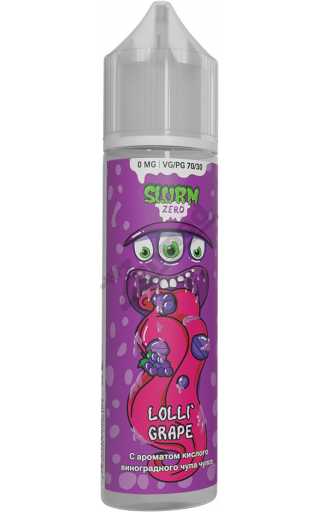Slurm Zero - Lolli Grape 58мл