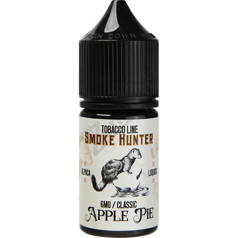 Фото и внешний вид — Smoke Hunter - Apple Pie 30мл