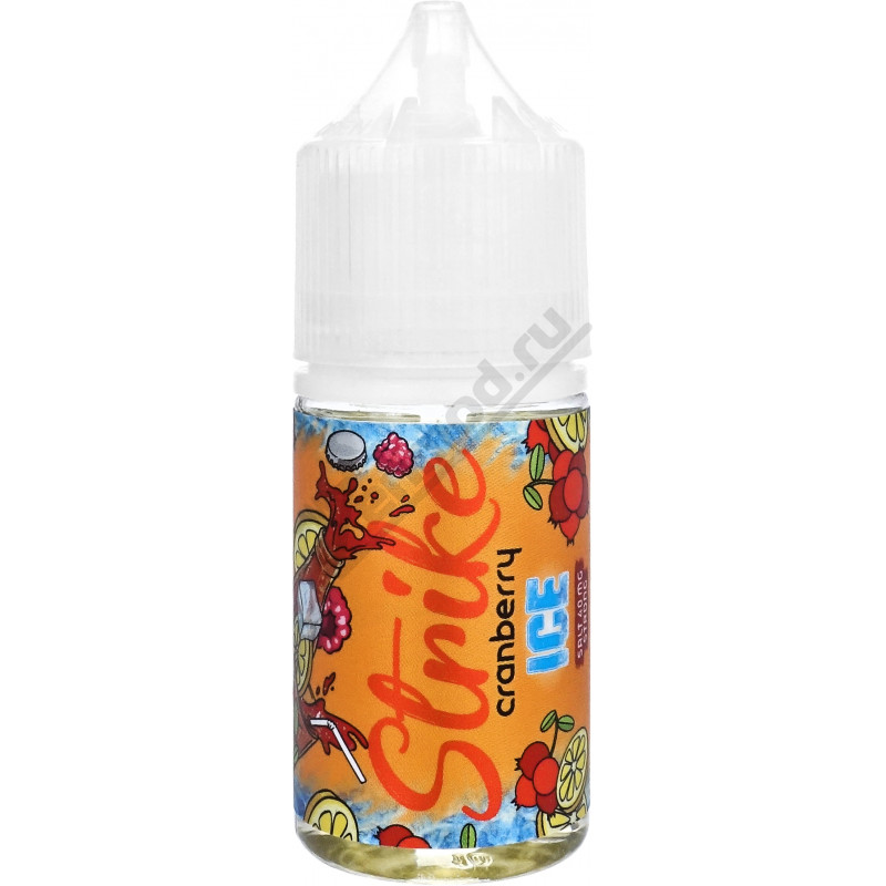 Фото и внешний вид — Strike SALT - Cranberry Lemonade ICE 30мл