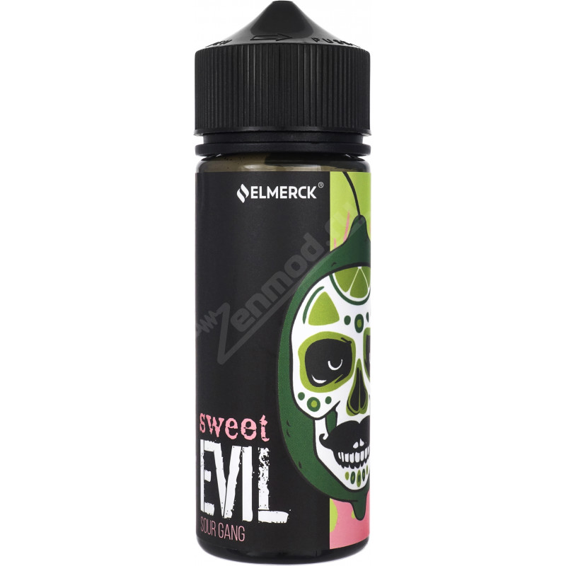 Фото и внешний вид — Sweet Evil - Sour Gang 120мл