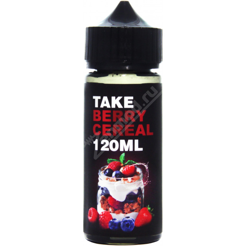 Фото и внешний вид — TAKE BLACK - Berry Cereal 120мл
