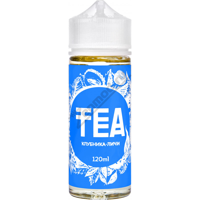 Фото и внешний вид — TEA - Клубника-Личи 120мл