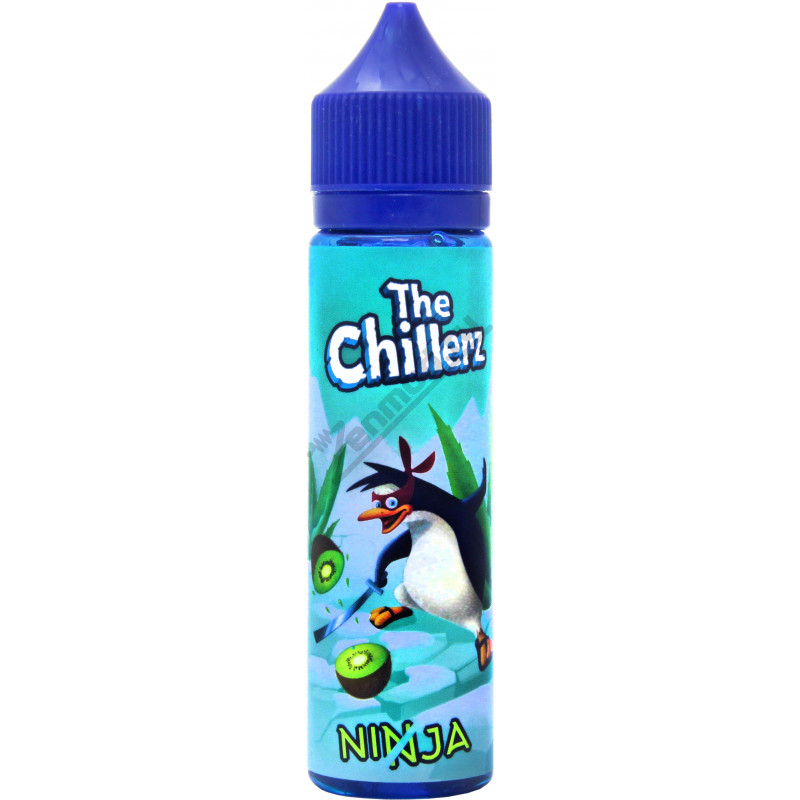 Фото и внешний вид — The Chillerz - Ninja 60мл