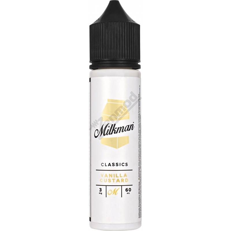 Фото и внешний вид — The Milkman Classics - Vanilla Custard 60мл
