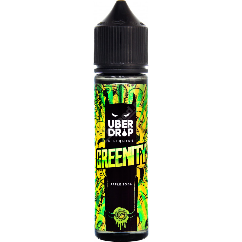 Фото и внешний вид — UBER DRIP - Greenity 60мл