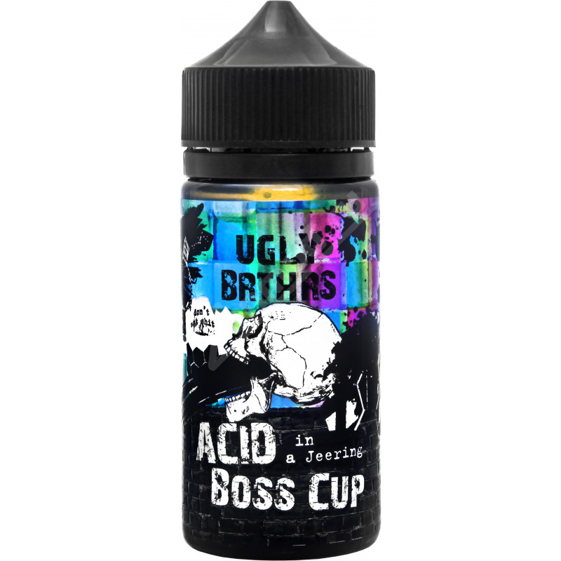 Фото и внешний вид — UGLY BRTHRS - Acid in a Jeering Boss Cup 100мл