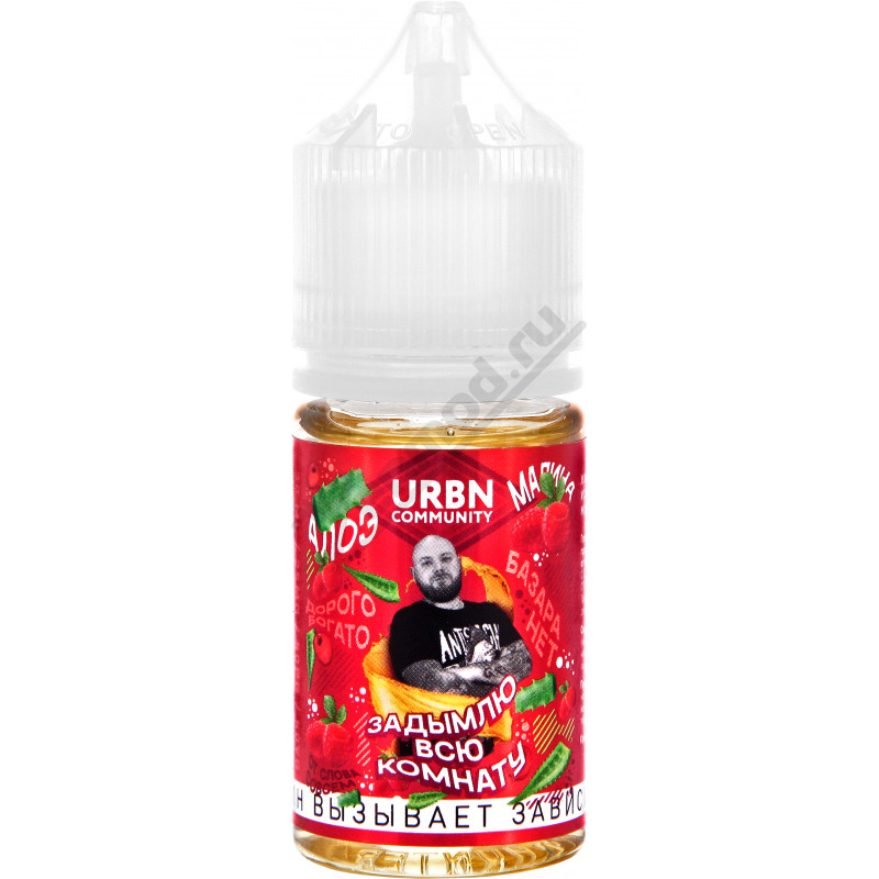 Фото и внешний вид — URBN Community Salt - MD Troy 30мл