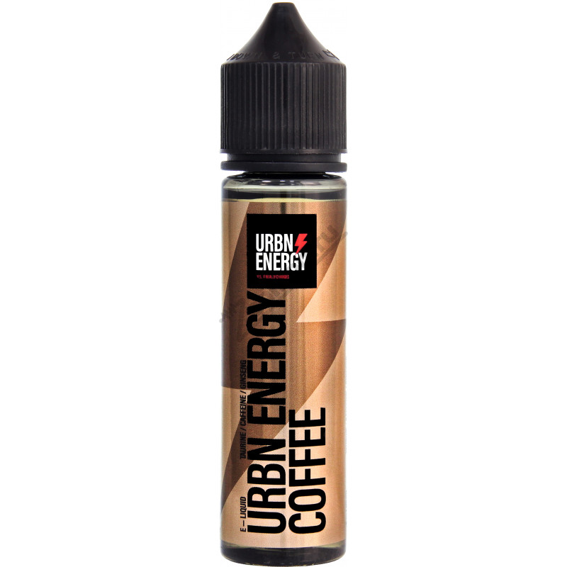 Фото и внешний вид — URBN Energy - Coffee 60мл