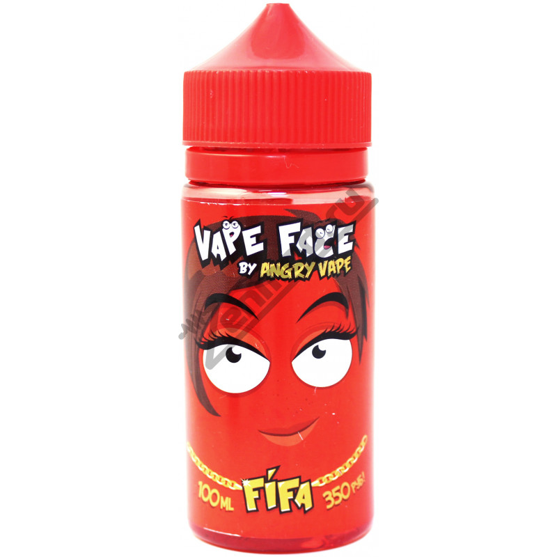 Фото и внешний вид — Vape Face - Fifa 100мл