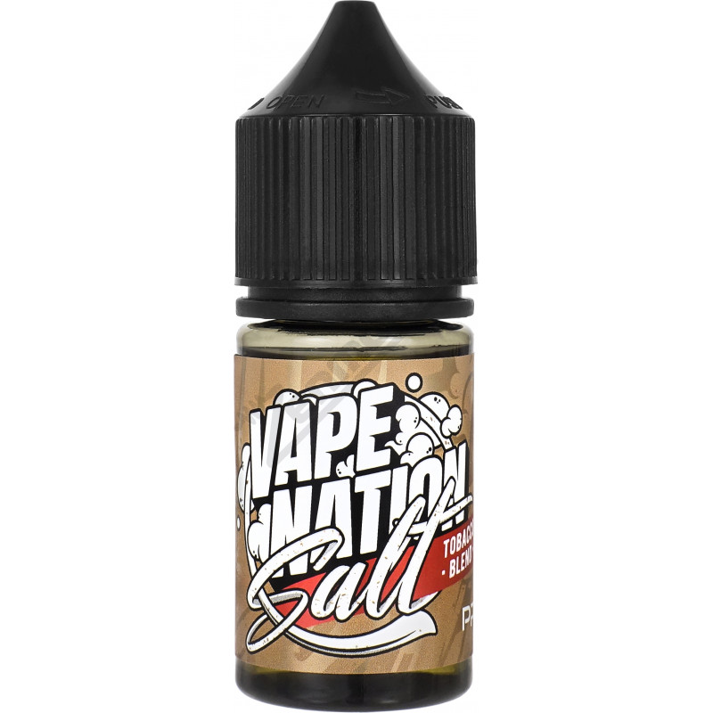 Фото и внешний вид — Vape Nation SALT - Tobacco Blend 30мл