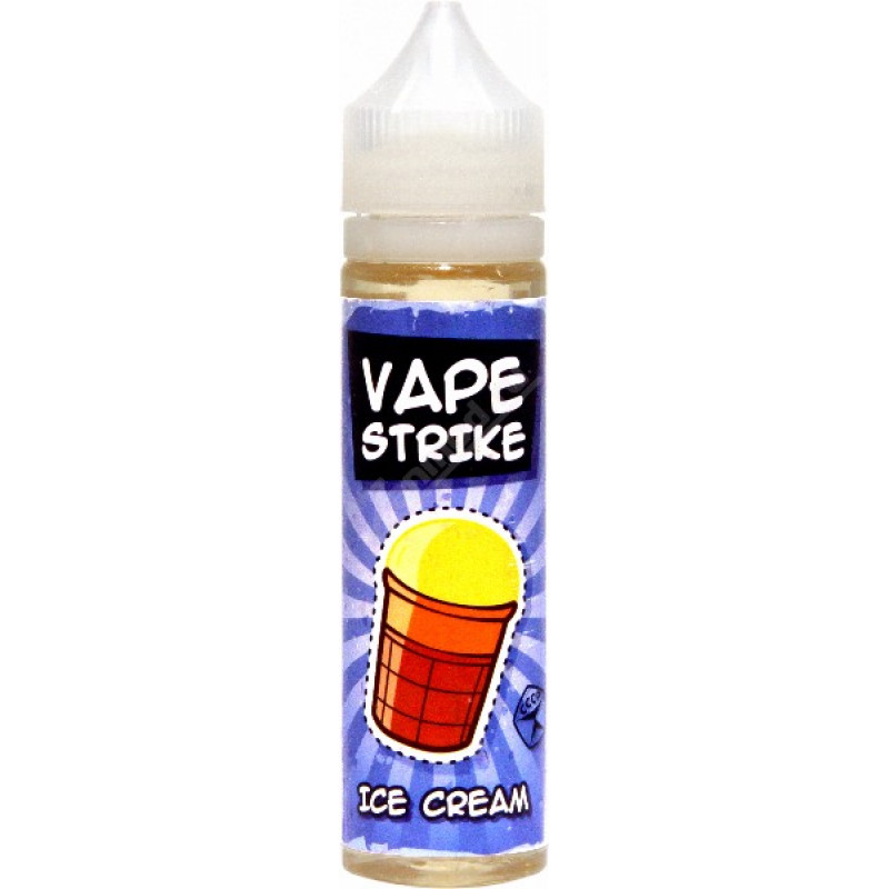 Фото и внешний вид — Vape Strike - Ice Cream 60мл
