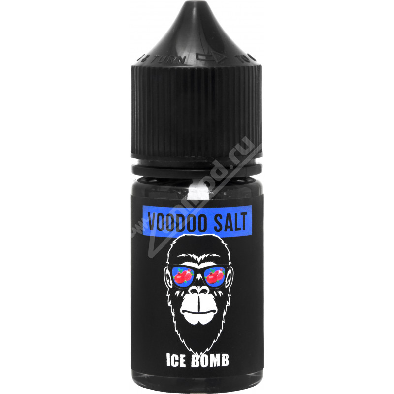 Фото и внешний вид — VOODOO SALT - GORILLA Ice Bomb 30мл